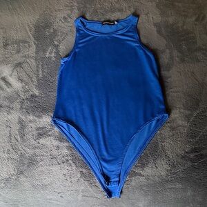 PrettyLittleThing Royal Blue Bodysuit